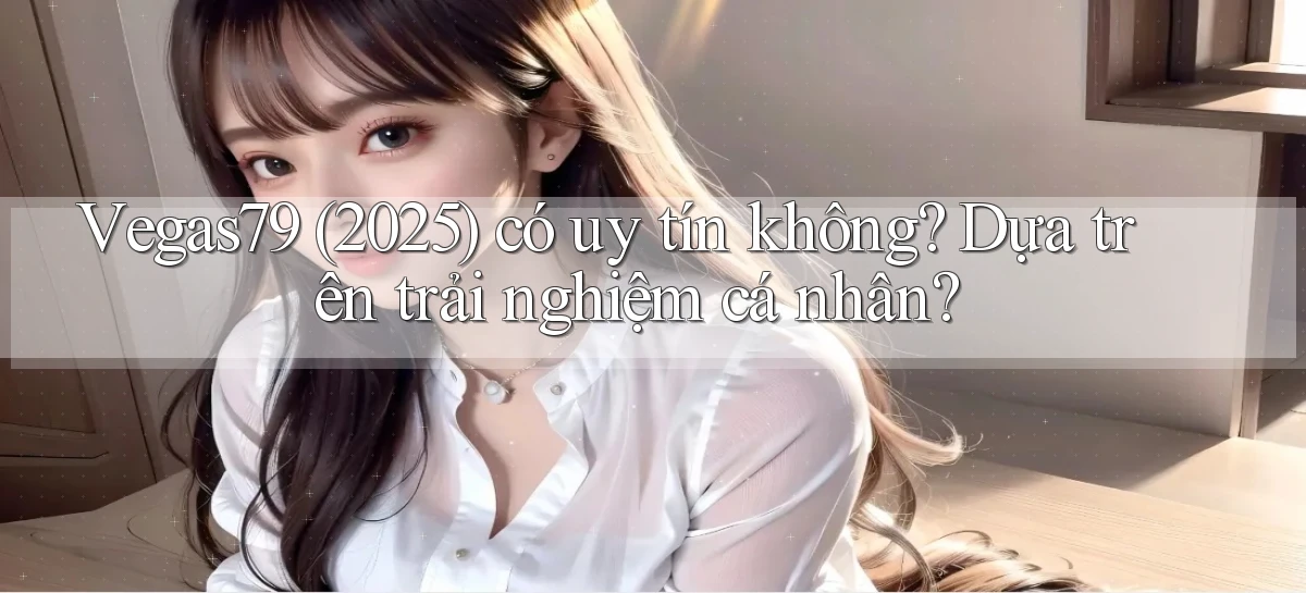 Vegas79 (2025) có uy tín không dựa trên trải nghiệm cá nhân