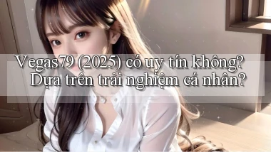 Vegas79 (2025) có uy tín không dựa trên trải nghiệm cá nhân
