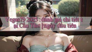 Vegas79 2025 đánh giá chi tiết tại Cần Thơ ngày đầu tiên