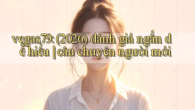 vegas79 (2026) đánh giá ngắn dễ hiểu câu chuyện người mới