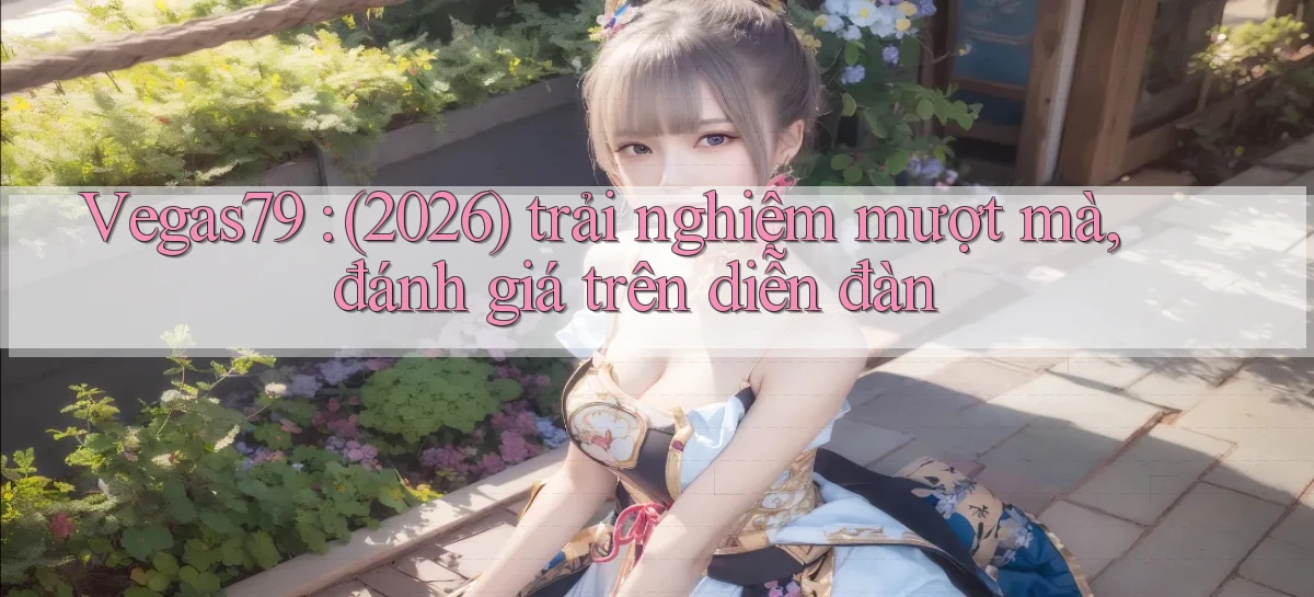 Vegas79 (2026) trải nghiệm mượt mà, đánh giá trên diễn đàn