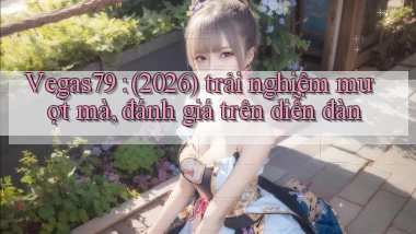 Vegas79 (2026) trải nghiệm mượt mà, đánh giá trên diễn đàn