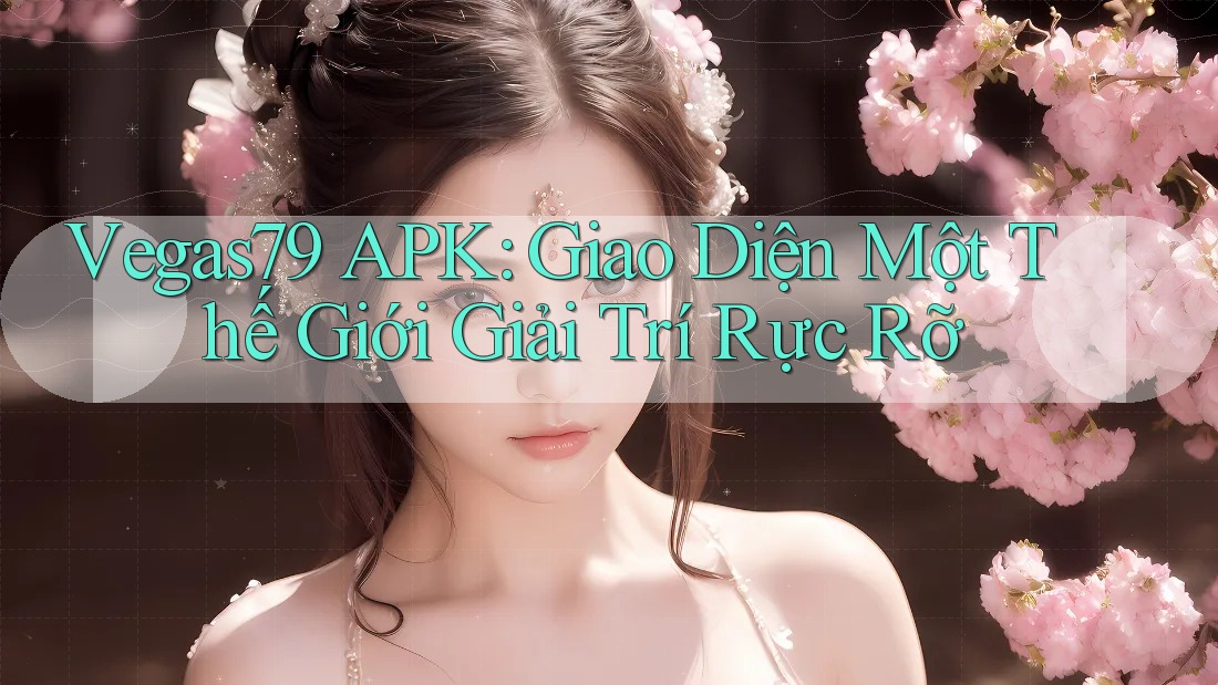 Vegas79 APK: Giao Diện Một Thế Giới Giải Trí Rực Rỡ Vegas79 APK: Giao Diện Một Thế Giới Giải Trí Rực Rỡ