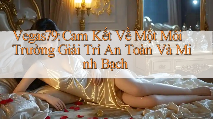 Vegas79: Cam Kết Về Một Môi Trường Giải Trí An Toàn Và Minh Bạch Vegas79: Cam Kết Về Một Môi Trường Giải Trí An Toàn Và Minh Bạch