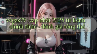 vegas79 cập nhật 2025 từ kênh chính thức   đánh giá tổng thể