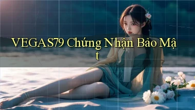 vegas79  chứng nhận bảo mật