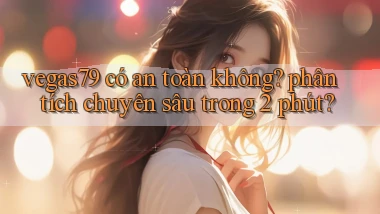 vegas79 có an toàn không phân tích chuyên sâu trong 2 phút