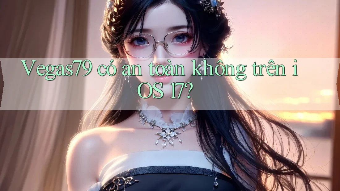 Vegas79 có an toàn không trên iOS 17? Vegas79 có an toàn không trên iOS 17?