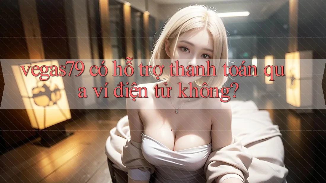 vegas79 có hỗ trợ thanh toán qua ví điện tử không?