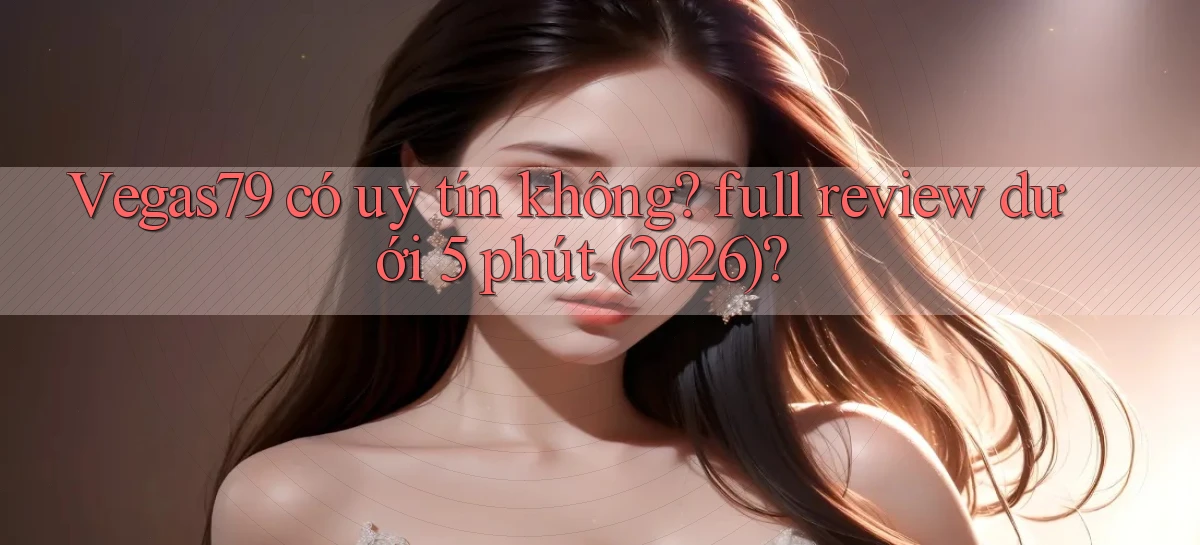 Vegas79 có uy tín không full review dưới 5 phút (2026)