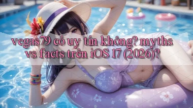 vegas79 có uy tín không myths vs facts trên iOS 17 (2026)
