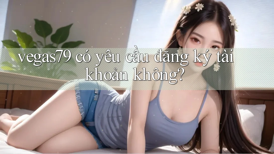 vegas79 có yêu cầu đăng ký tài khoản không? vegas79 có yêu cầu đăng ký tài khoản không?
