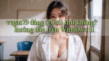vegas79 đáng (2026) thử không hướng dẫn trên Windows 11