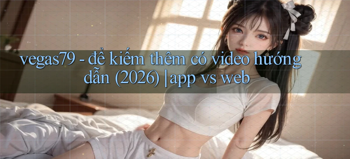 vegas79   để kiếm thêm có video hướng dẫn (2026) app vs web