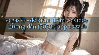 vegas79   để kiếm thêm có video hướng dẫn (2026) app vs web