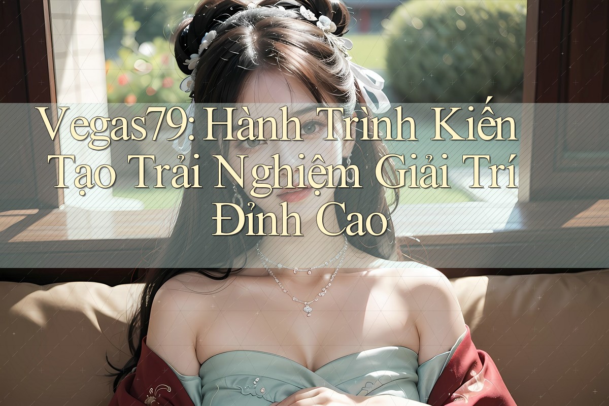 Vegas79: Hành Trình Kiến Tạo Trải Nghiệm Giải Trí Đỉnh Cao Vegas79: Hành Trình Kiến Tạo Trải Nghiệm Giải Trí Đỉnh Cao