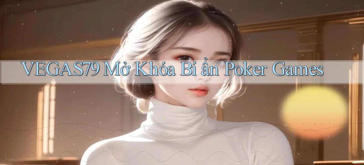 vegas79  mở khóa bí ẩn poker games