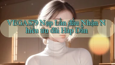 vegas79  nạp lần đầu nhận nhiều ưu đãi hấp dẫn