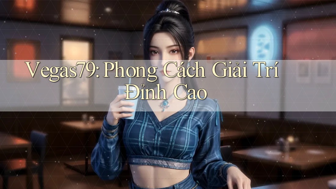 Vegas79: Phong Cách Giải Trí Đỉnh Cao Vegas79: Phong Cách Giải Trí Đỉnh Cao