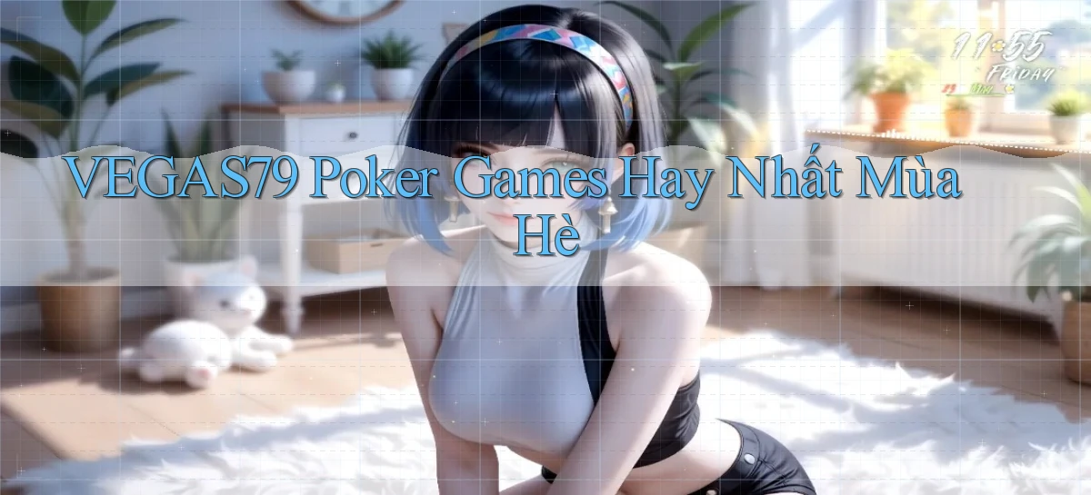 vegas79  poker games hay nhất mùa hè