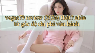 vegas79 review (2026) thật nhìn từ góc độ chi phí vận hành