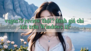 vegas79 review thật đánh giá chi tiết trên Windows 11