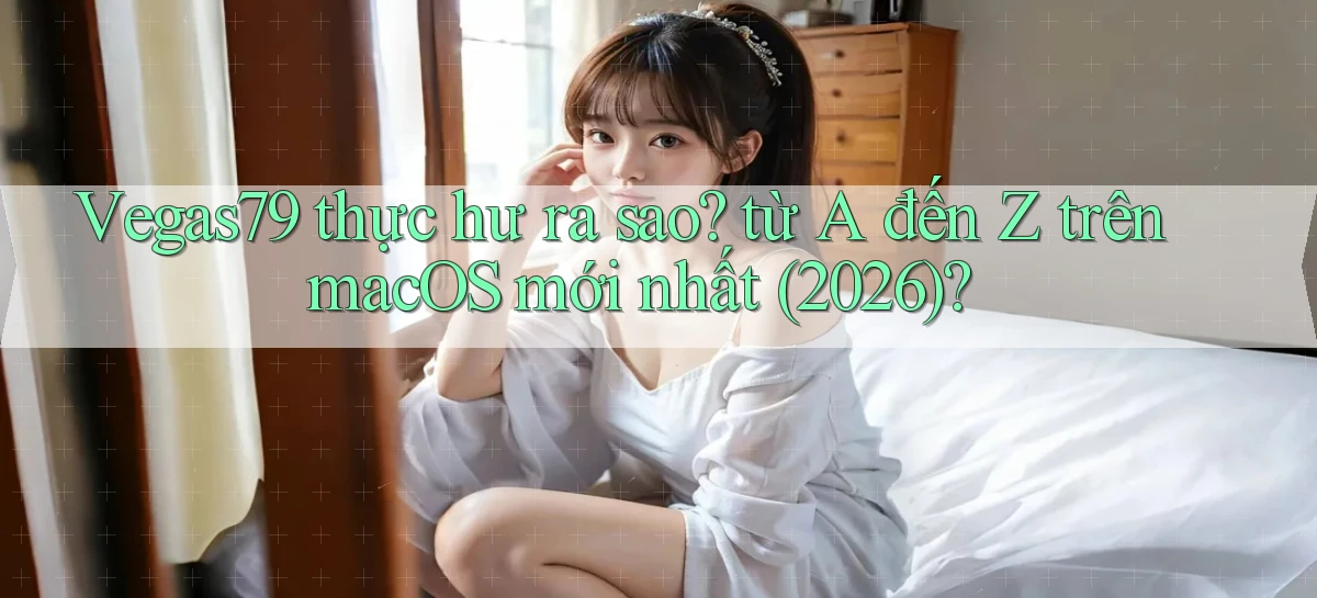 Vegas79 thực hư ra sao từ A đến Z trên macOS mới nhất (2026)