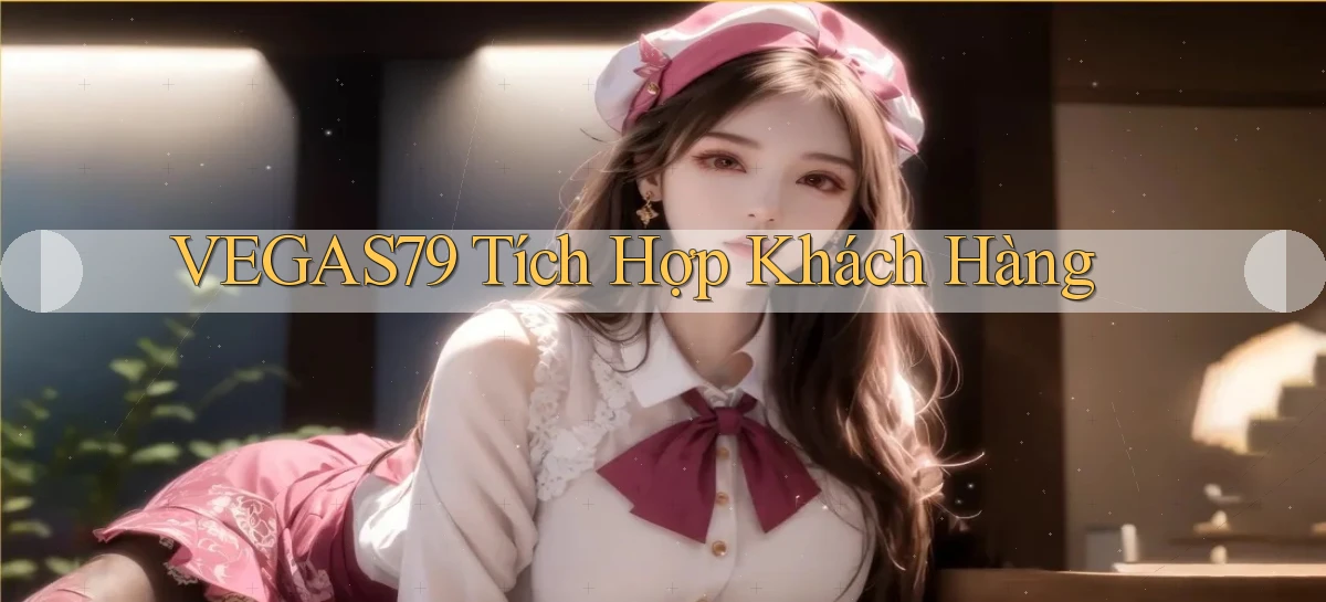 vegas79  tích hợp khách hàng