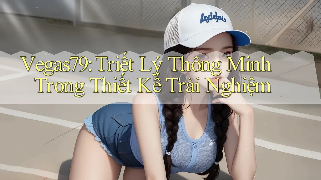 Vegas79: Triết Lý Thông Minh Trong Thiết Kế Trải Nghiệm Vegas79: Triết Lý Thông Minh Trong Thiết Kế Trải Nghiệm
