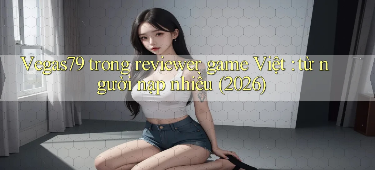 Vegas79 trong reviewer game Việt từ người nạp nhiều (2026)