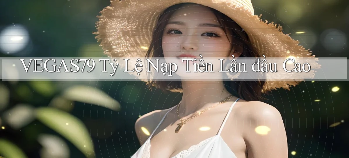 vegas79  tỷ lệ nạp tiền lần đầu cao