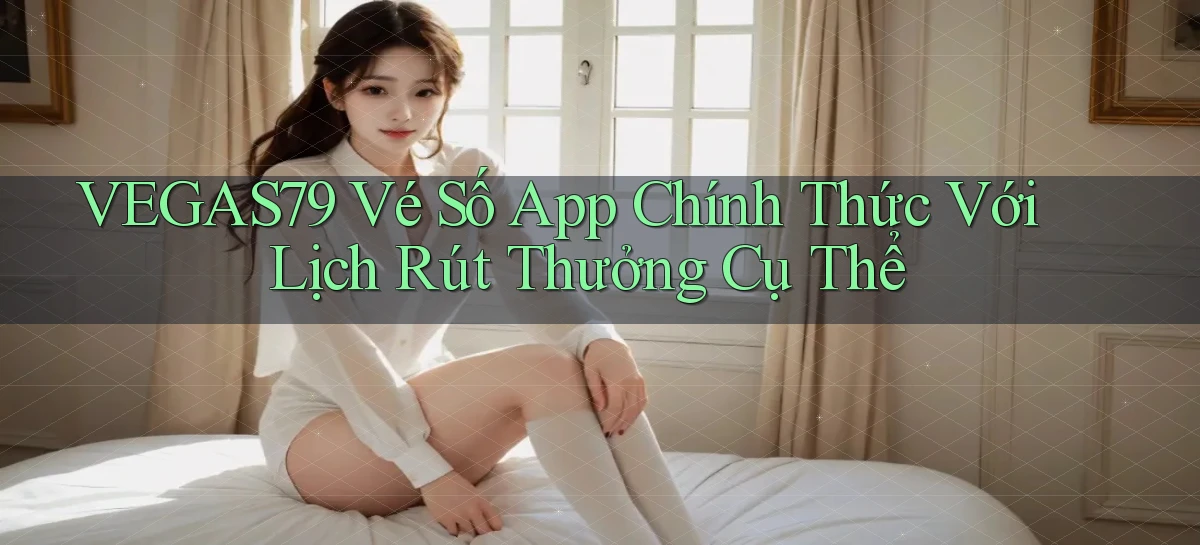 vegas79  vé số app chính thức với lịch rút thưởng cụ thể