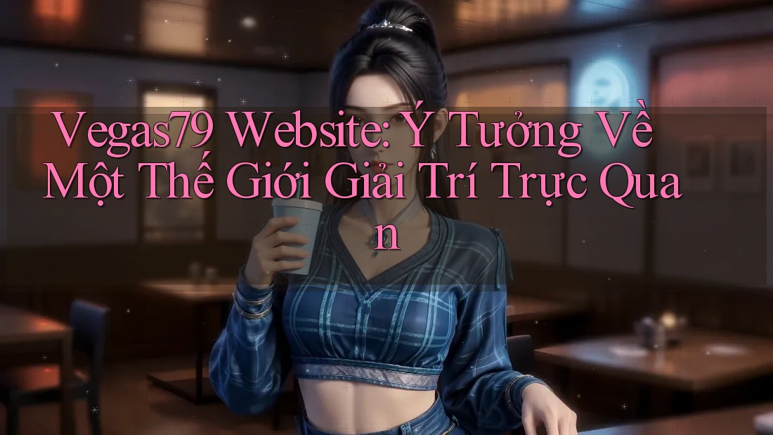 Vegas79 Website: Ý Tưởng Về Một Thế Giới Giải Trí Trực Quan Vegas79 Website: Ý Tưởng Về Một Thế Giới Giải Trí Trực Quan