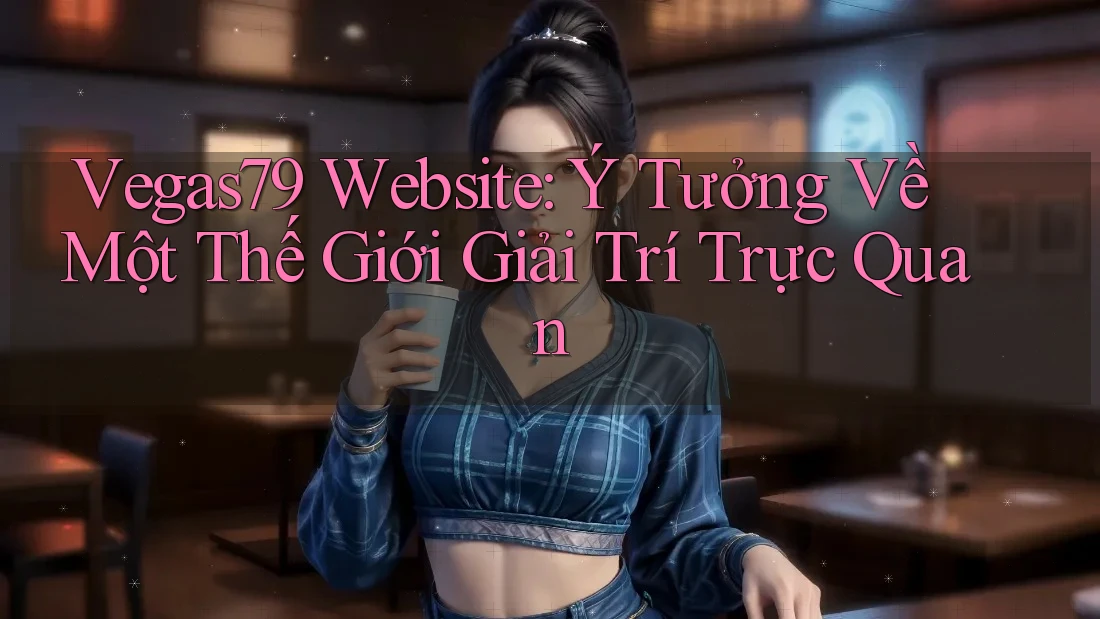 Vegas79 Website: Ý Tưởng Về Một Thế Giới Giải Trí Trực Quan Vegas79 Website: Ý Tưởng Về Một Thế Giới Giải Trí Trực Quan