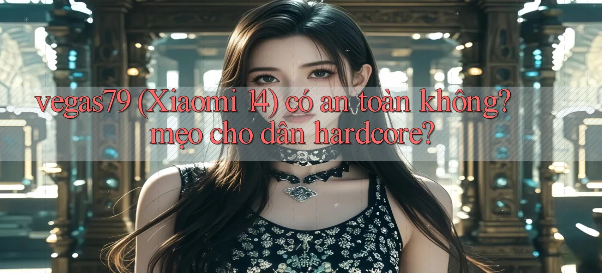 vegas79 (Xiaomi 14) có an toàn không mẹo cho dân hardcore