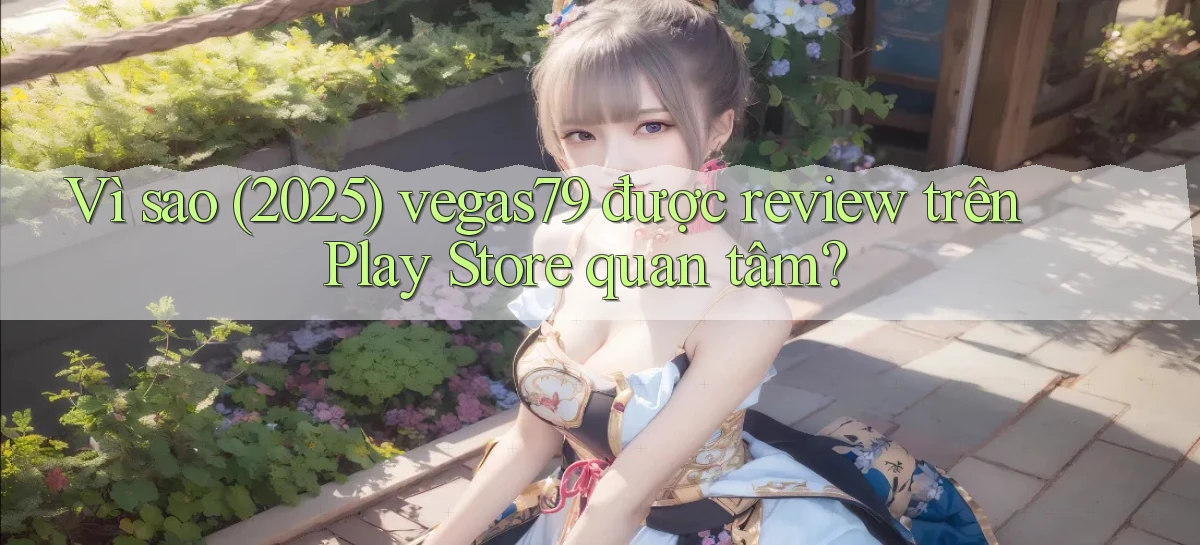 Vì sao (2025) vegas79 được review trên Play Store quan tâm