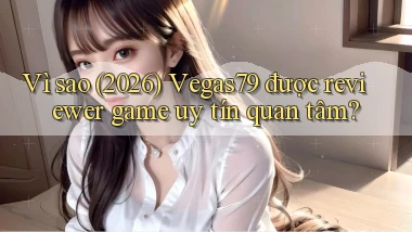Vì sao (2026) Vegas79 được reviewer game uy tín quan tâm