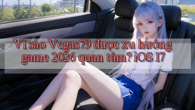 Vì sao Vegas79 được xu hướng game 2026 quan tâm iOS 17